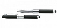 Ручка со штампом Mini Stamp&touch — черная производства Heri