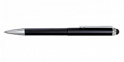 Ручка со штампом Ручка со штампом Stamp&touch — черная производства Heri
