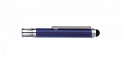 Ручка со штампом Карманный штамп Travel Stamp&Touch — синий производства Heri