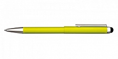 Ручка со штампом Ручка со штампом Stamp&touch — салатовая производства Heri