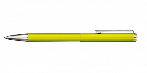 Ручка со штампом Ручка со штампом Heri Classic — салатовая производства Heri