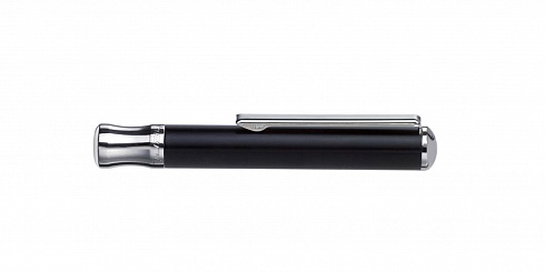 Ручка со штампом Карманный штамп Classic Travel — чёрный производства Heri