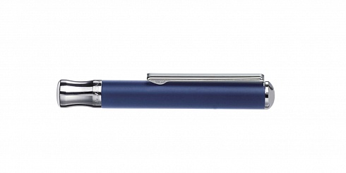 Ручка со штампом Карманный штамп Classic Travel — синий производства Heri