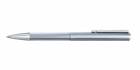 Ручка со штампом Ручка со штампом Heri Classic — серебристая производства Heri