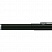 Ручка со штампом Ручка со штампом Diagonal — черная с серебряным пером производства Heri