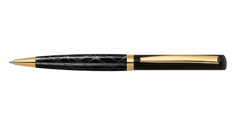 Ручка со штампом Ручка со штампом Color Exclusive — черная производства Heri