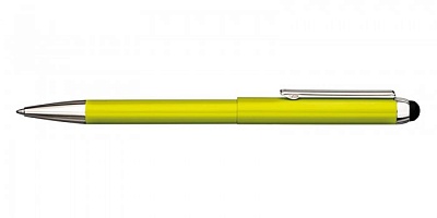 Ручка со штампом Ручка со штампом Stamp&touch — салатовая производства Heri