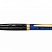 Ручка со штампом Ручка со штампом Color Exclusive — черная / синяя производства Heri