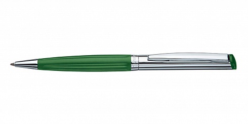 Ручка со штампом Ручка со штампом Diagonal Wave — зелёная производства Heri