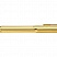 Ручка со штампом Ручка со штампом Diagonal — золотая производства Heri