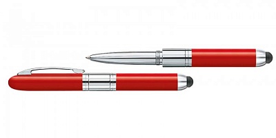 Ручка со штампом Mini Stamp&touch — красная производства Heri